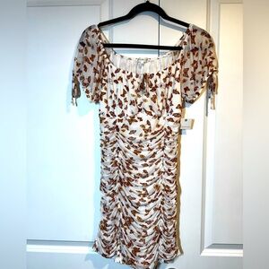 Y2K 90s Butterfly Minidress